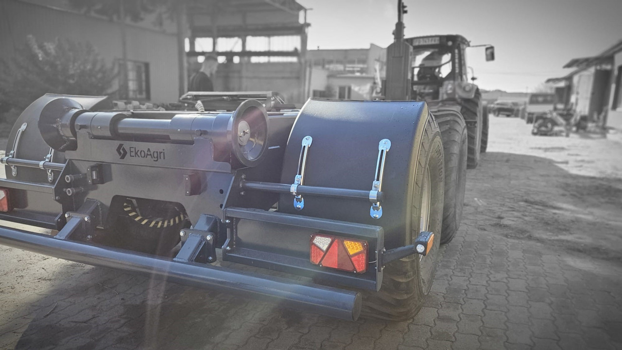 Farm trailer EkoAgri Hakenliftanhänger / Hooklift trailer / Remorque porte caisson / Remolque con gancho / Rimorchio a gancio /Przyczepa hakowa 18 t: picture 6