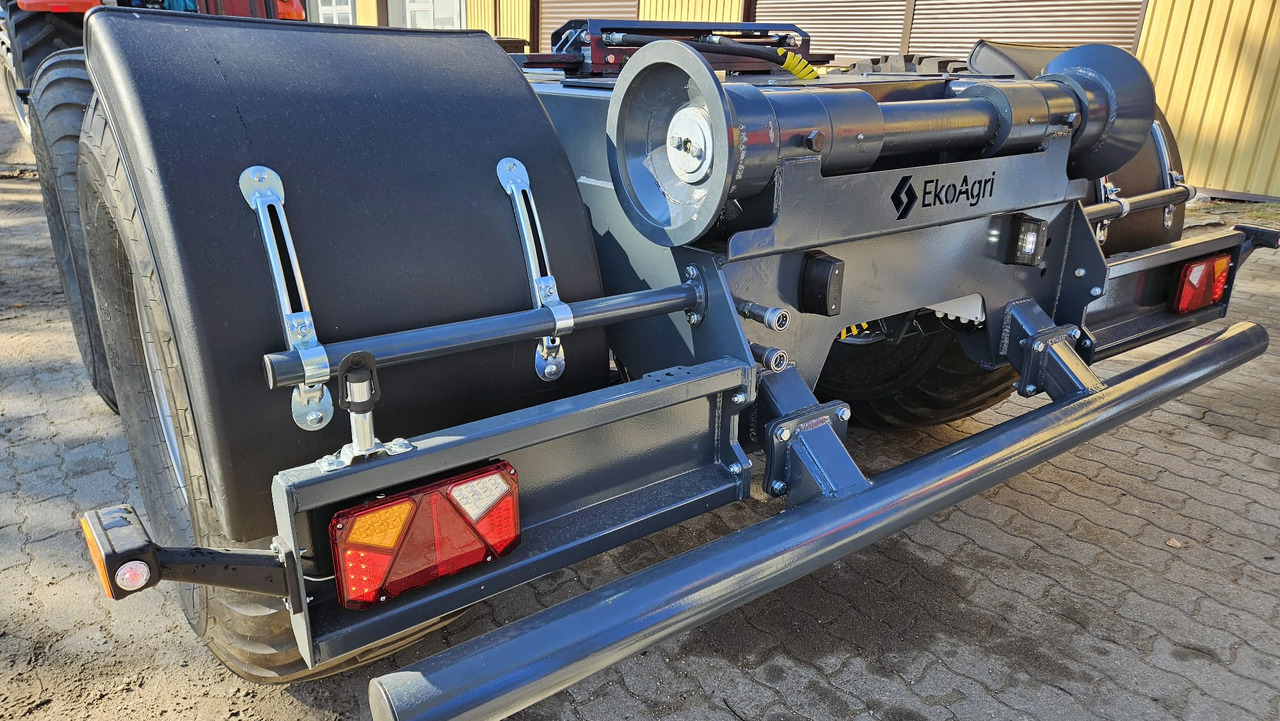 Farm trailer EkoAgri Hakenliftanhänger / Hooklift trailer / Remorque porte caisson / Remolque con gancho / Rimorchio a gancio /Przyczepa hakowa 18 t: picture 7