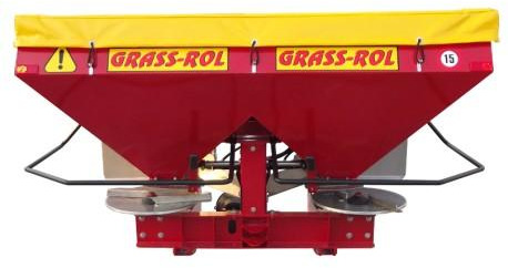 Grass-Rol Düngerstreuer / Fertilizer spreader / Epandeur d'engrais / Spandiconcime / Esparcidor / Разбрасыватель минеральных удобрений / Rozsiewacz nawozu 1200 l - Fertilizer spreader: picture 2 Grass-Rol Düngerstreuer / Fertilizer spreader / Epandeur d'engrais / Spandiconcime / Esparcidor / Разбрасыватель минеральных удобрений / Rozsiewacz nawozu 1200 l - Fertilizer spreader: picture 2