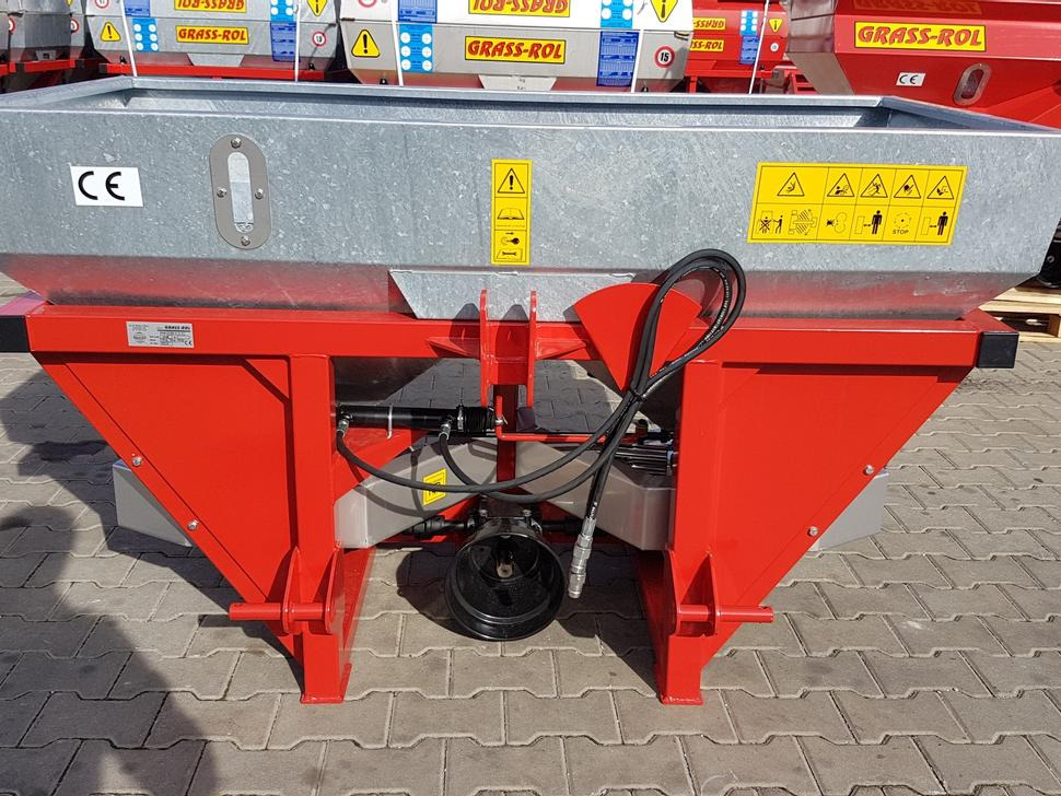 Grass-Rol Düngerstreuer / Fertilizer spreader / Epandeur d'engrais / Spandiconcime / Разбрасыватель минеральных удобрений / Rozsiewacz nawozu 600 l - Fertilizer spreader: picture 3 Grass-Rol Düngerstreuer / Fertilizer spreader / Epandeur d'engrais / Spandiconcime / Разбрасыватель минеральных удобрений / Rozsiewacz nawozu 600 l - Fertilizer spreader: picture 3