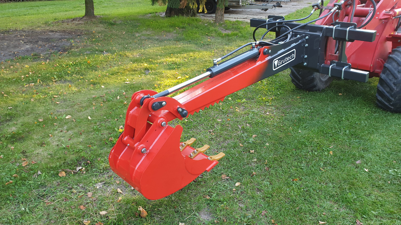 Grutech Ausleger / Digging arm / Bras de pelle / Przystawka kopiąca - Boom for Construction machinery: picture 1 Grutech Ausleger / Digging arm / Bras de pelle / Przystawka kopiąca - Boom for Construction machinery: picture 1