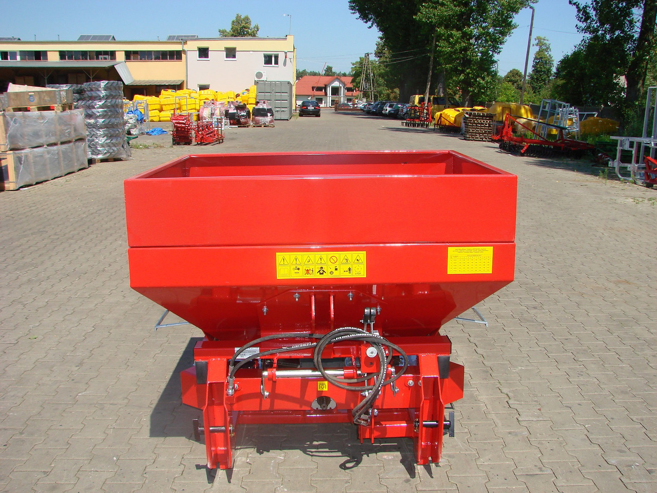 JAR-MET Düngerstreuer / Fertilizer spreader / Epandeur d'engrais / Rozsiewacz nawozu 800 kg - Fertilizer spreader: picture 1 JAR-MET Düngerstreuer / Fertilizer spreader / Epandeur d'engrais / Rozsiewacz nawozu 800 kg - Fertilizer spreader: picture 1