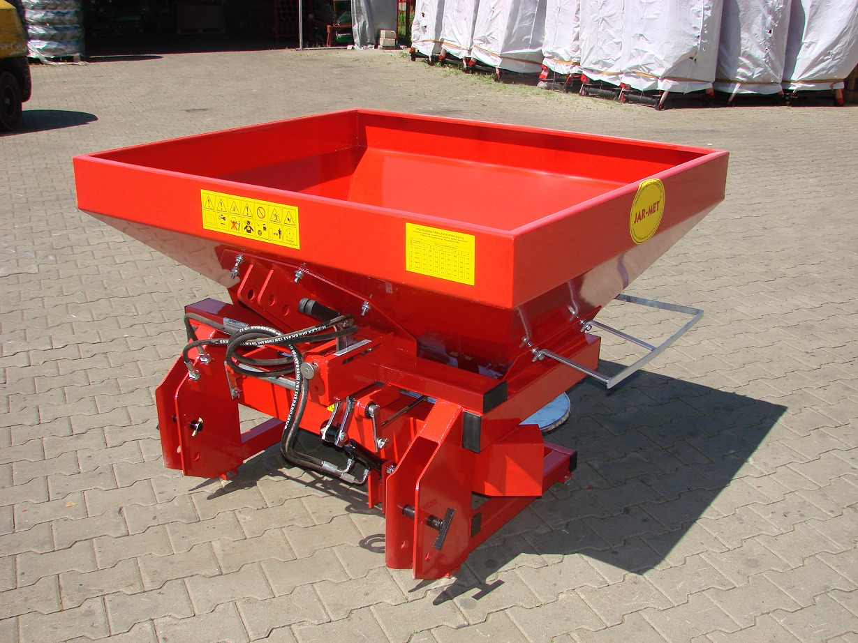 JAR-MET Düngerstreuer / Fertilizer spreader / Epandeur d'engrais / Rozsiewacz nawozu 800 kg - Fertilizer spreader: picture 3 JAR-MET Düngerstreuer / Fertilizer spreader / Epandeur d'engrais / Rozsiewacz nawozu 800 kg - Fertilizer spreader: picture 3