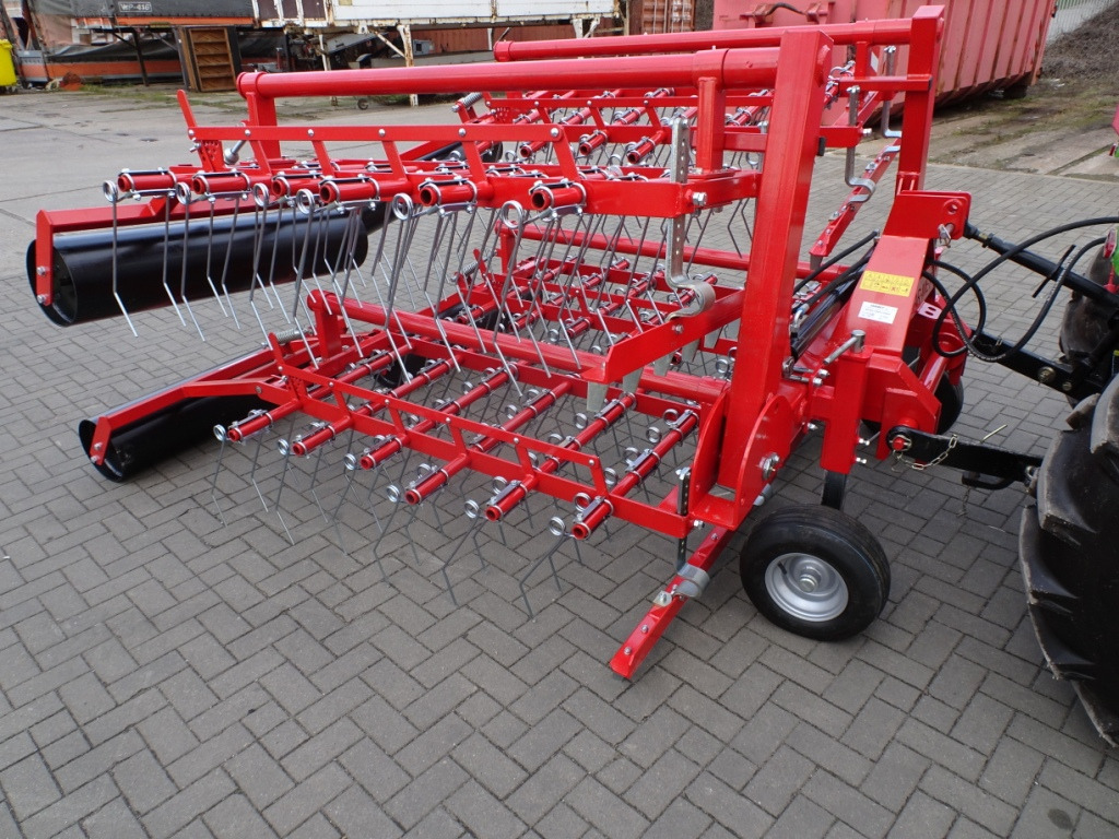 JAR-MET Hackstriegel / Weeder / Herse étrille / Chwastownik 6 m - Spring tine harrow: picture 2 JAR-MET Hackstriegel / Weeder / Herse étrille / Chwastownik 6 m - Spring tine harrow: picture 2