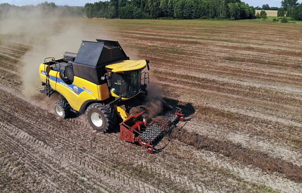 Harvester attachment Lupus Schwadaufnehmer / Pickup header / Ramasseurs d'andains / Recogedor de hileras / Raccoglitore di andane /  Подборщик валков / Podbieracz pokosów 3,4 m: picture 7