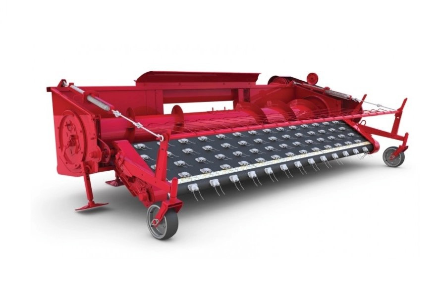 Lupus Schwadaufnehmer / Pickup header / Ramasseurs d'andains / Recogedor de hileras / Raccoglitore di andane / Подборщик валков / Podbieracz pokosów 3,4 m - Harvester attachment: picture 2 Lupus Schwadaufnehmer / Pickup header / Ramasseurs d'andains / Recogedor de hileras / Raccoglitore di andane / Подборщик валков / Podbieracz pokosów 3,4 m - Harvester attachment: picture 2