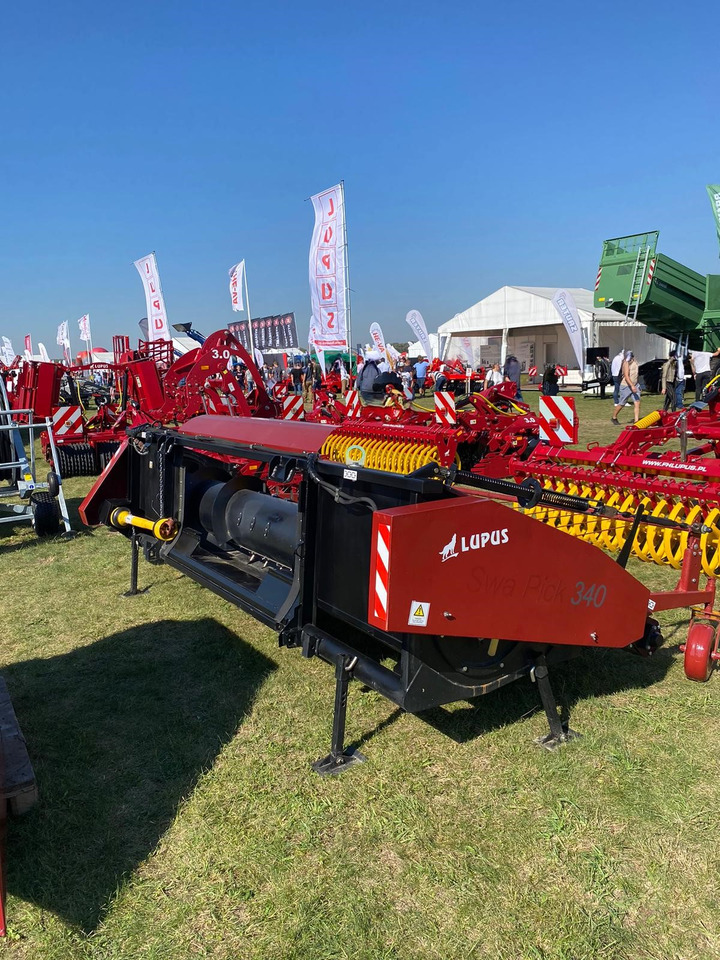 Harvester attachment Lupus Schwadaufnehmer / Pickup header / Ramasseurs d'andains / Recogedor de hileras / Raccoglitore di andane /  Подборщик валков / Podbieracz pokosów 3,4 m: picture 8