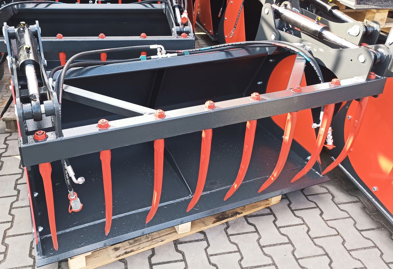 METAL-TECHNIK Krokodilschaufel / Manure grab godet / Grappin à fumier / Benna coccodrillo / Ковш-захват / Łyżko-krokodyl 2 m - Bucket for Bucket: picture 5 METAL-TECHNIK Krokodilschaufel / Manure grab godet / Grappin à fumier / Benna coccodrillo / Ковш-захват / Łyżko-krokodyl 2 m - Bucket for Bucket: picture 5