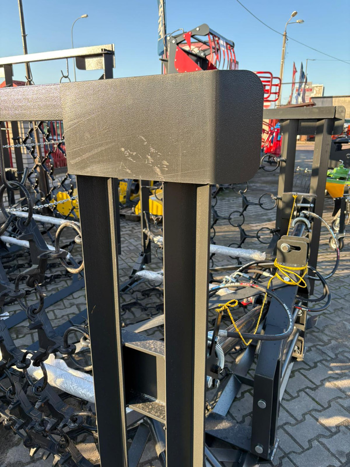 METAL-TECHNIK Wiesenegge / Meadow harrow / Herse de prairie / Strigliatrice / Полевая волокуша / Włóka łąkowa 4 m - Chain harrow: picture 4 METAL-TECHNIK Wiesenegge / Meadow harrow / Herse de prairie / Strigliatrice / Полевая волокуша / Włóka łąkowa 4 m - Chain harrow: picture 4