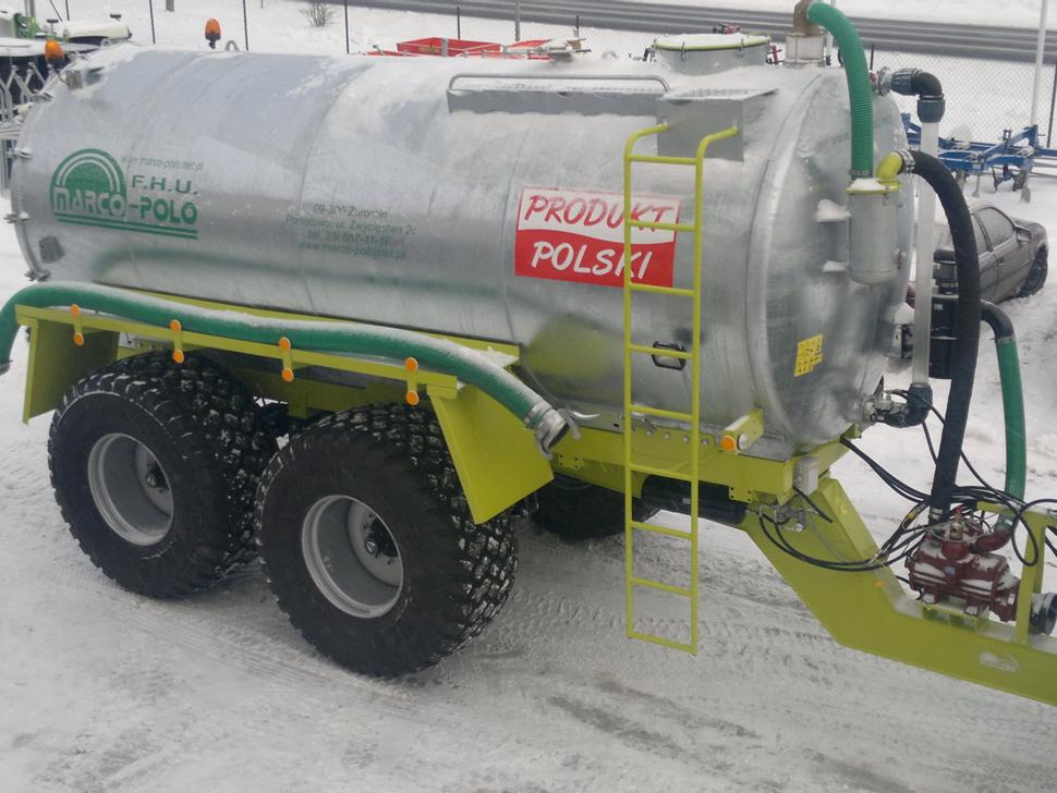 Slurry tanker Marco-Polo Gülletankwagen / Slurry tanker / Epandeur à lisier / Cisterna para purines / Cisterna per liquami /Цистерна для жидкого органического удобрения / Wóz asenizacyjny 20 000 l: picture 22