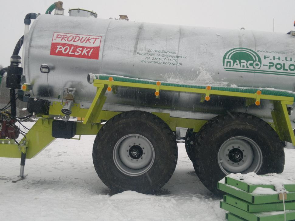 Slurry tanker Marco-Polo Gülletankwagen / Slurry tanker / Epandeur à lisier / Cisterna para purines / Cisterna per liquami /Цистерна для жидкого органического удобрения / Wóz asenizacyjny 20 000 l: picture 10
