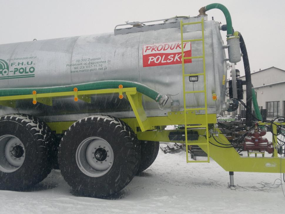 Slurry tanker Marco-Polo Gülletankwagen / Slurry tanker / Epandeur à lisier / Cisterna para purines / Cisterna per liquami /Цистерна для жидкого органического удобрения / Wóz asenizacyjny 20 000 l: picture 7