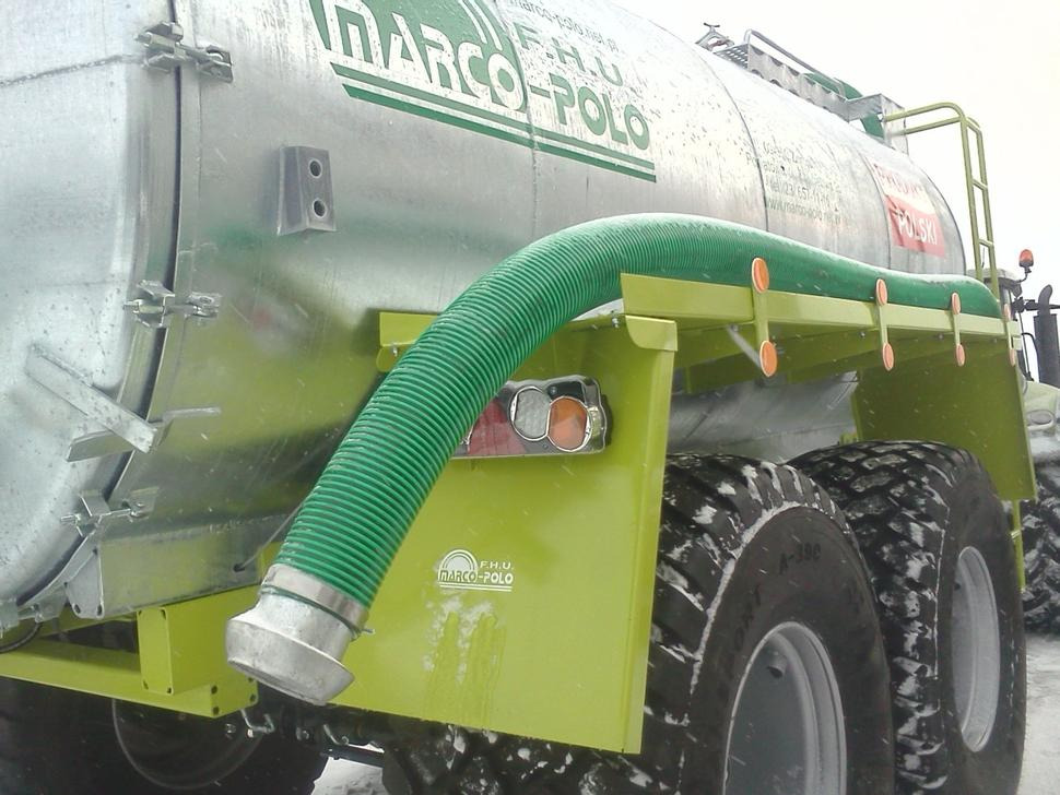 Slurry tanker Marco-Polo Gülletankwagen / Slurry tanker / Epandeur à lisier / Cisterna para purines / Cisterna per liquami /Цистерна для жидкого органического удобрения / Wóz asenizacyjny 20 000 l: picture 29
