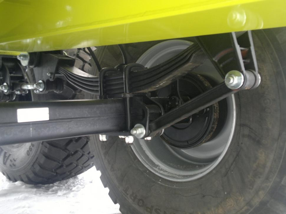 Slurry tanker Marco-Polo Gülletankwagen / Slurry tanker / Epandeur à lisier / Cisterna para purines / Cisterna per liquami /Цистерна для жидкого органического удобрения / Wóz asenizacyjny 20 000 l: picture 19