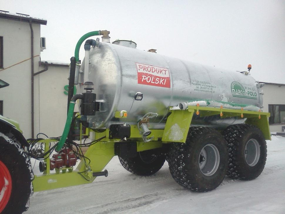 Slurry tanker Marco-Polo Gülletankwagen / Slurry tanker / Epandeur à lisier / Cisterna para purines / Cisterna per liquami /Цистерна для жидкого органического удобрения / Wóz asenizacyjny 20 000 l: picture 23
