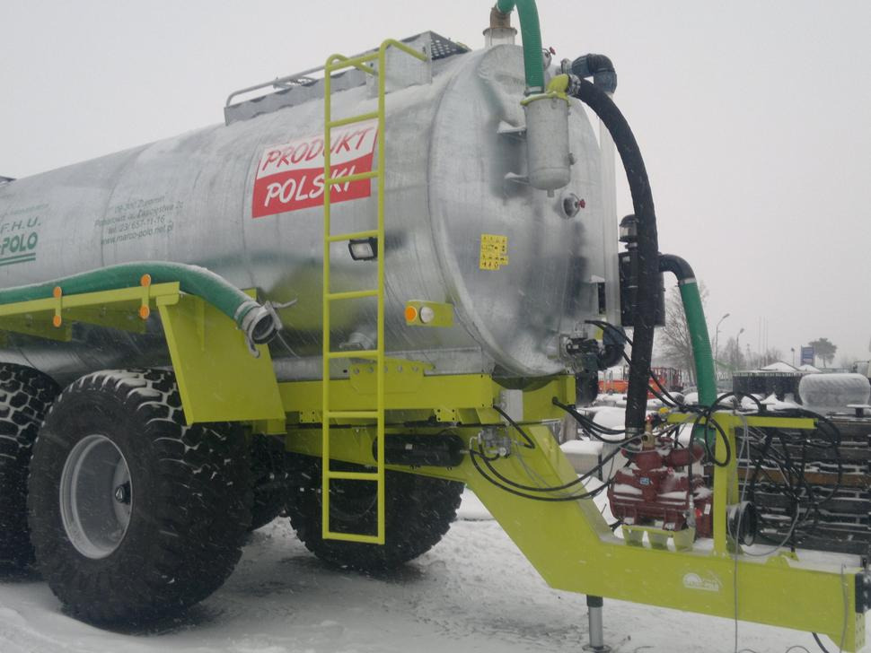 Slurry tanker Marco-Polo Gülletankwagen / Slurry tanker / Epandeur à lisier / Cisterna para purines / Cisterna per liquami /Цистерна для жидкого органического удобрения / Wóz asenizacyjny 20 000 l: picture 6