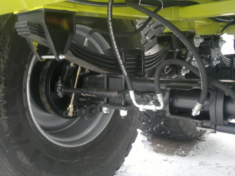 Slurry tanker Marco-Polo Gülletankwagen / Slurry tanker / Epandeur à lisier / Cisterna para purines / Cisterna per liquami /Цистерна для жидкого органического удобрения / Wóz asenizacyjny 20 000 l: picture 14