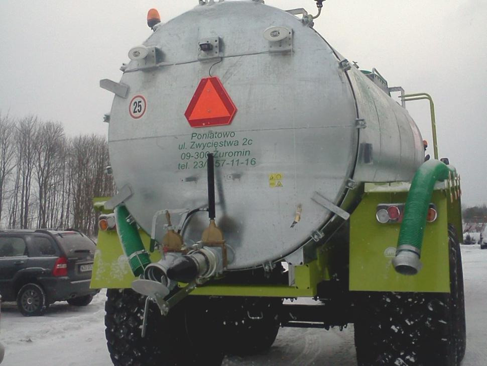 Slurry tanker Marco-Polo Gülletankwagen / Slurry tanker / Epandeur à lisier / Cisterna para purines / Cisterna per liquami /Цистерна для жидкого органического удобрения / Wóz asenizacyjny 20 000 l: picture 27