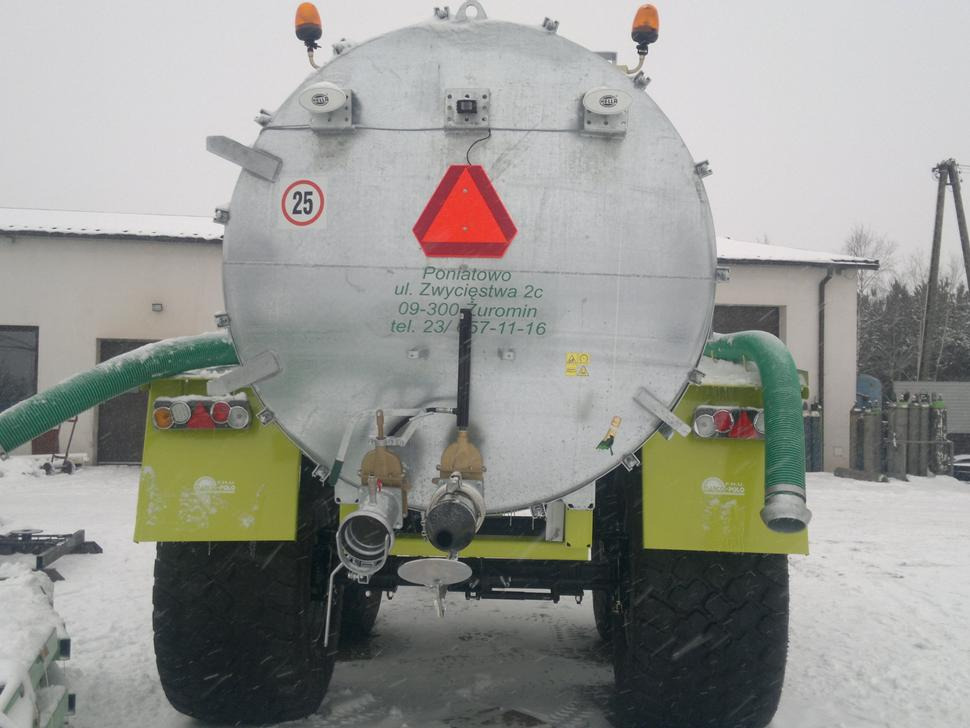 Slurry tanker Marco-Polo Gülletankwagen / Slurry tanker / Epandeur à lisier / Cisterna para purines / Cisterna per liquami /Цистерна для жидкого органического удобрения / Wóz asenizacyjny 20 000 l: picture 9
