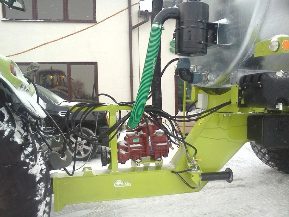 Slurry tanker Marco-Polo Gülletankwagen / Slurry tanker / Epandeur à lisier / Cisterna para purines / Cisterna per liquami /Цистерна для жидкого органического удобрения / Wóz asenizacyjny 20 000 l: picture 24