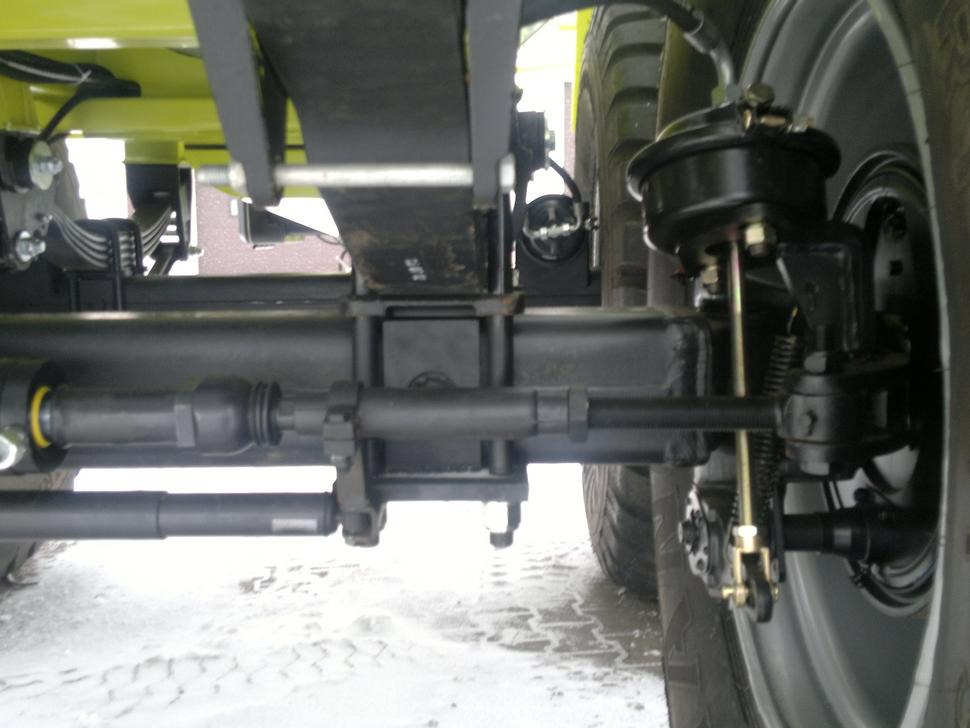 Slurry tanker Marco-Polo Gülletankwagen / Slurry tanker / Epandeur à lisier / Cisterna para purines / Cisterna per liquami /Цистерна для жидкого органического удобрения / Wóz asenizacyjny 20 000 l: picture 13