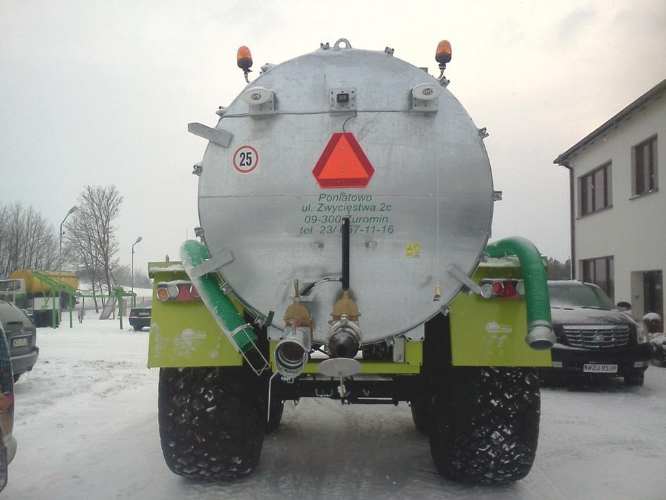 Slurry tanker Marco-Polo Gülletankwagen / Slurry tanker / Epandeur à lisier / Cisterna para purines / Cisterna per liquami /Цистерна для жидкого органического удобрения / Wóz asenizacyjny 20 000 l: picture 28