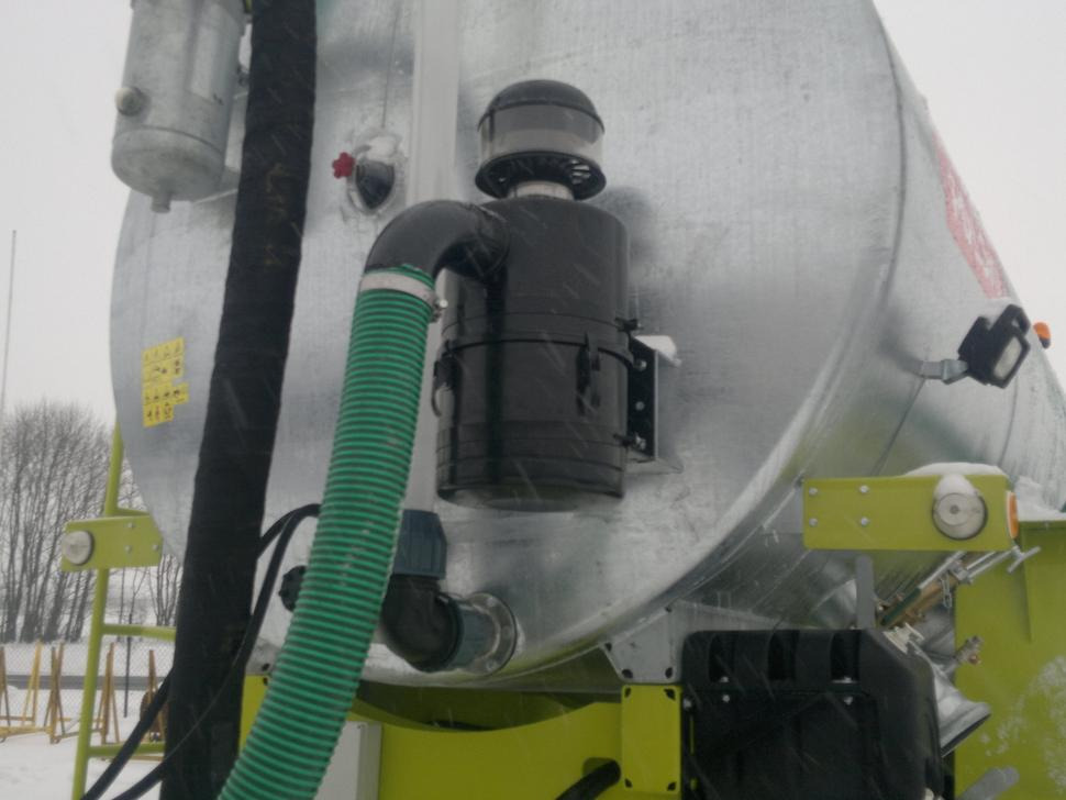 Slurry tanker Marco-Polo Gülletankwagen / Slurry tanker / Epandeur à lisier / Cisterna para purines / Cisterna per liquami /Цистерна для жидкого органического удобрения / Wóz asenizacyjny 20 000 l: picture 12