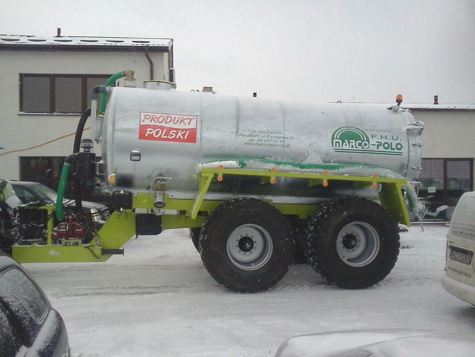 Slurry tanker Marco-Polo Gülletankwagen / Slurry tanker / Epandeur à lisier / Cisterna para purines / Cisterna per liquami /Цистерна для жидкого органического удобрения / Wóz asenizacyjny 20 000 l: picture 25