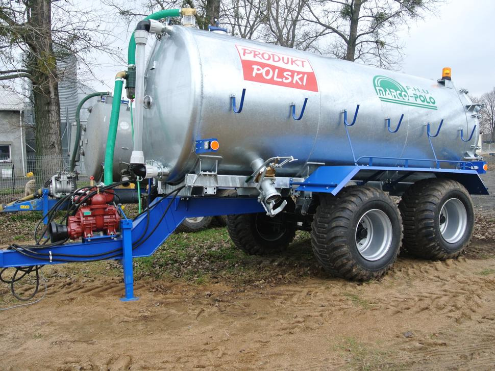 Marco-Polo Gülletankwagen / Slurry tanker / Epandeur à lisier / Cisterna per liquami / Сisterna de estiércol líquido / Цистерна для жидкого органического удобрения / Wóz asenizacyjny 12 000 - Slurry tanker: picture 1 Marco-Polo Gülletankwagen / Slurry tanker / Epandeur à lisier / Cisterna per liquami / Сisterna de estiércol líquido / Цистерна для жидкого органического удобрения / Wóz asenizacyjny 12 000 - Slurry tanker: picture 1
