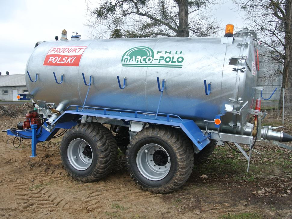 Marco-Polo Gülletankwagen / Slurry tanker / Epandeur à lisier / Cisterna per liquami / Сisterna de estiércol líquido / Цистерна для жидкого органического удобрения / Wóz asenizacyjny 12 000 - Slurry tanker: picture 3 Marco-Polo Gülletankwagen / Slurry tanker / Epandeur à lisier / Cisterna per liquami / Сisterna de estiércol líquido / Цистерна для жидкого органического удобрения / Wóz asenizacyjny 12 000 - Slurry tanker: picture 3