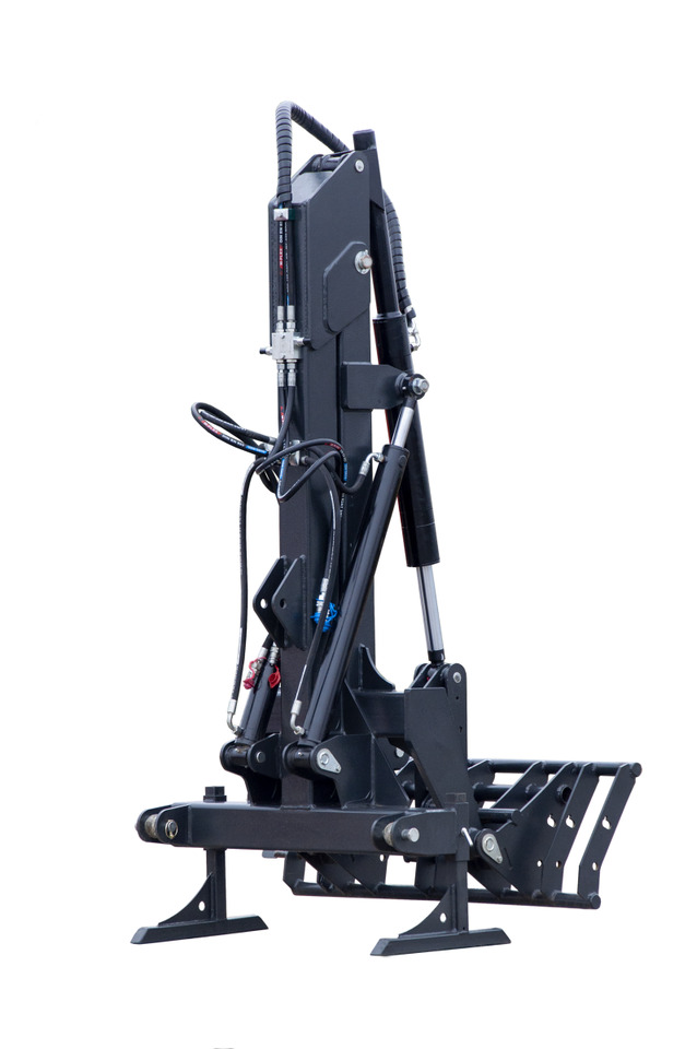 Metal-Technik Hecklader / Three-point loader / Chargeur 3 points / Cargador trasero / Caricatore posteriore / Погрузчик с задней стойкой / Ładowacz na tylny TUZ - Front loader for tractor for Farm tractor: picture 5 Metal-Technik Hecklader / Three-point loader / Chargeur 3 points / Cargador trasero / Caricatore posteriore / Погрузчик с задней стойкой / Ładowacz na tylny TUZ - Front loader for tractor for Farm tractor: picture 5