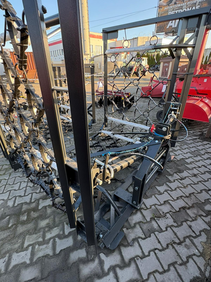 Metal-Technik Wiesenegge / Meadow harrow / Herse de prairie / Strigliatrice / Lanza de prado / Полевая волокуша / Włóka łąkowa 6 m - Chain harrow: picture 4 Metal-Technik Wiesenegge / Meadow harrow / Herse de prairie / Strigliatrice / Lanza de prado / Полевая волокуша / Włóka łąkowa 6 m - Chain harrow: picture 4