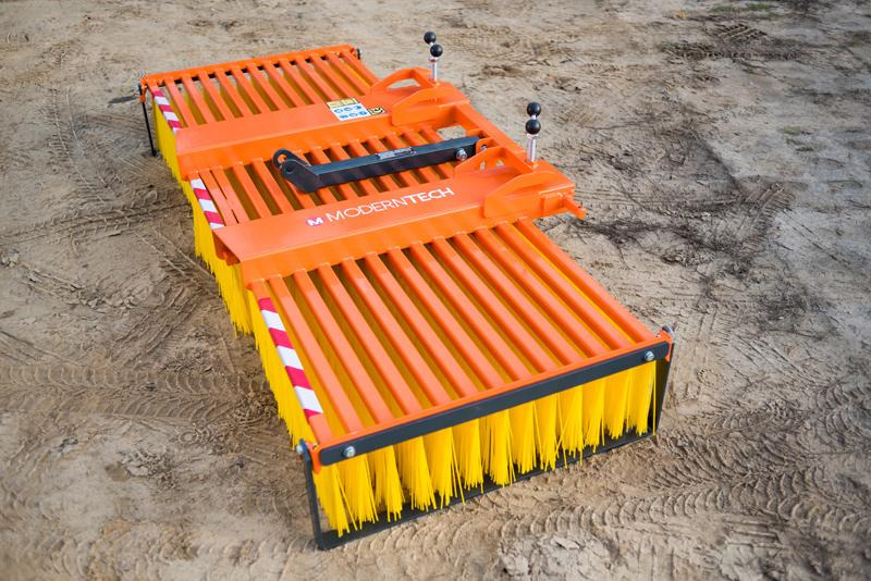 Moderntech Kehrmaschine / Sweeper / Balayeuse / Spazzolatrice / Подметальная машина / Zamiatarka 3 m - Road sweeper for Broom: picture 5 Moderntech Kehrmaschine / Sweeper / Balayeuse / Spazzolatrice / Подметальная машина / Zamiatarka 3 m - Road sweeper for Broom: picture 5