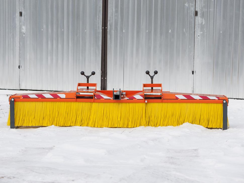 Moderntech Kehrmaschine / Sweeper / Balayeuse / Spazzolatrice / Подметальная машина / Zamiatarka 3 m - Road sweeper for Broom: picture 2 Moderntech Kehrmaschine / Sweeper / Balayeuse / Spazzolatrice / Подметальная машина / Zamiatarka 3 m - Road sweeper for Broom: picture 2