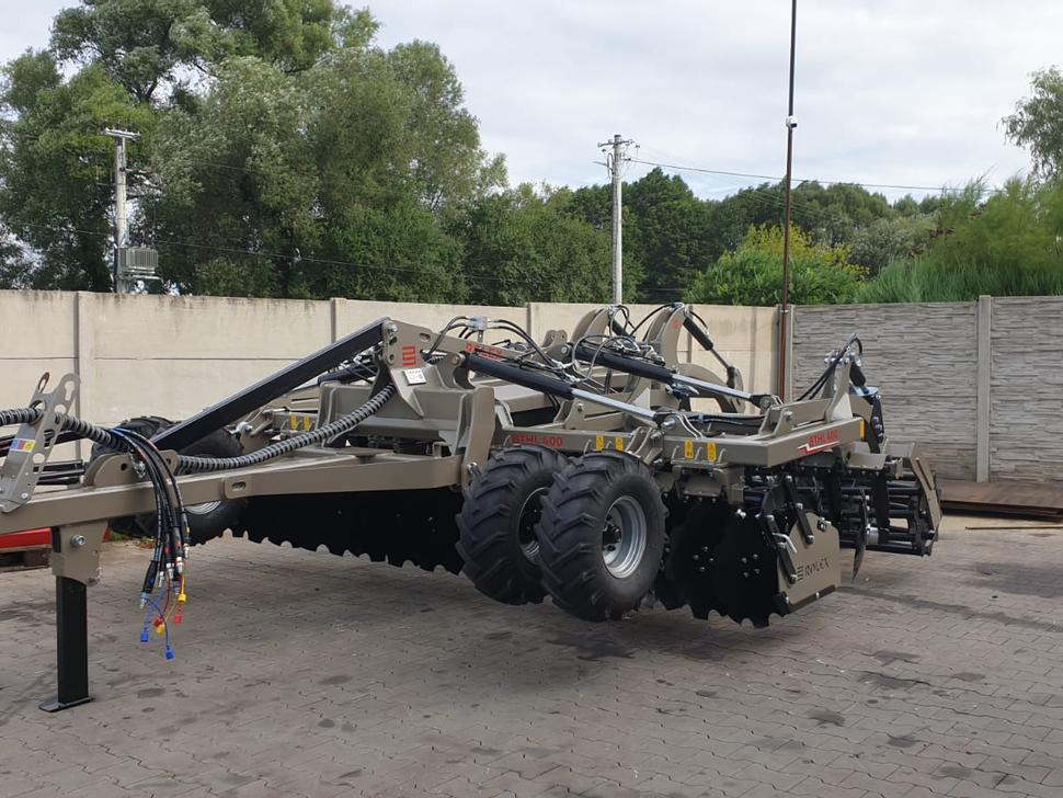 Disc harrow ROLEX Hydraulische Scheibenegge / Hydraulic discs harrow / Dechaumeur à disques / Erpice a dischi / Дисковая гидравлическая борона тип лёгкий с тележкой / Brona talerzowa hydraulicznie składana lekka: picture 13