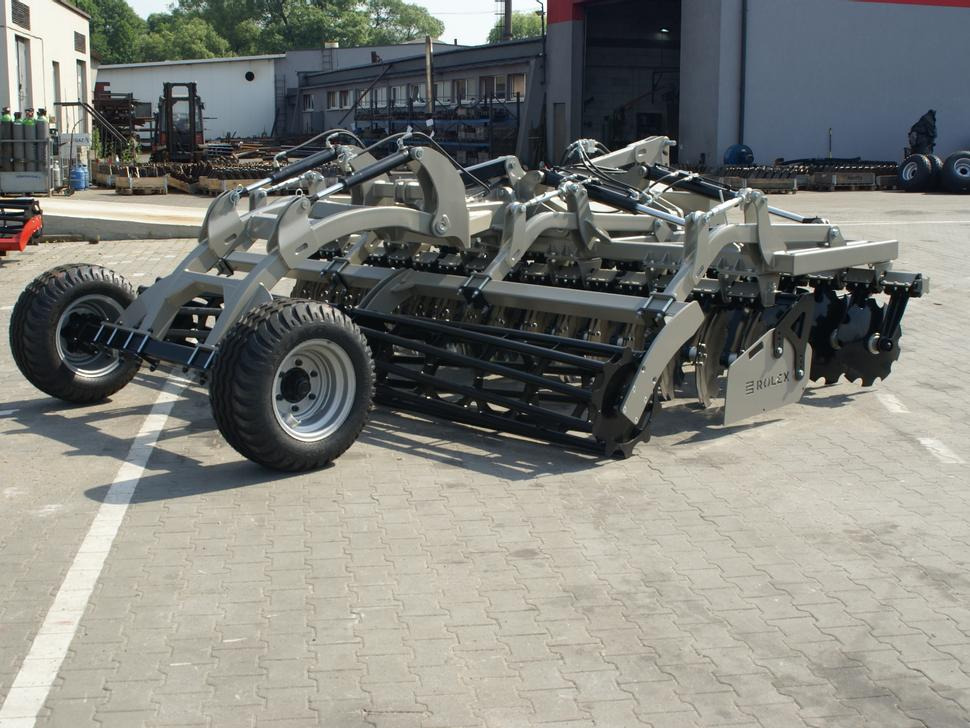 Disc harrow ROLEX Hydraulische Scheibenegge / Hydraulic discs harrow / Dechaumeur à disques / Erpice a dischi / Дисковая гидравлическая борона тип лёгкий с тележкой / Brona talerzowa hydraulicznie składana lekka: picture 7