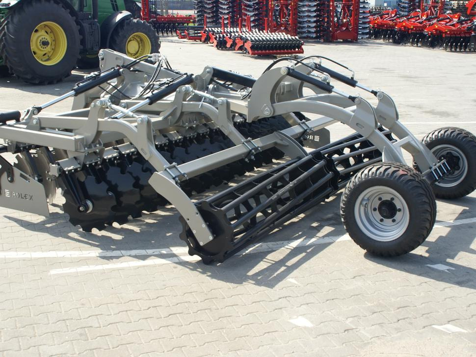 Disc harrow ROLEX Hydraulische Scheibenegge / Hydraulic discs harrow / Dechaumeur à disques / Erpice a dischi / Дисковая гидравлическая борона тип лёгкий с тележкой / Brona talerzowa hydraulicznie składana lekka: picture 6
