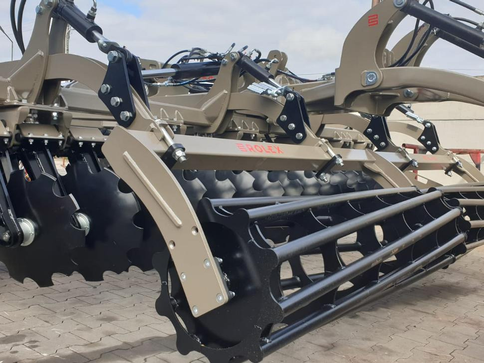 Disc harrow ROLEX Hydraulische Scheibenegge / Hydraulic discs harrow / Dechaumeur à disques / Erpice a dischi / Дисковая гидравлическая борона тип лёгкий с тележкой / Brona talerzowa hydraulicznie składana lekka: picture 22