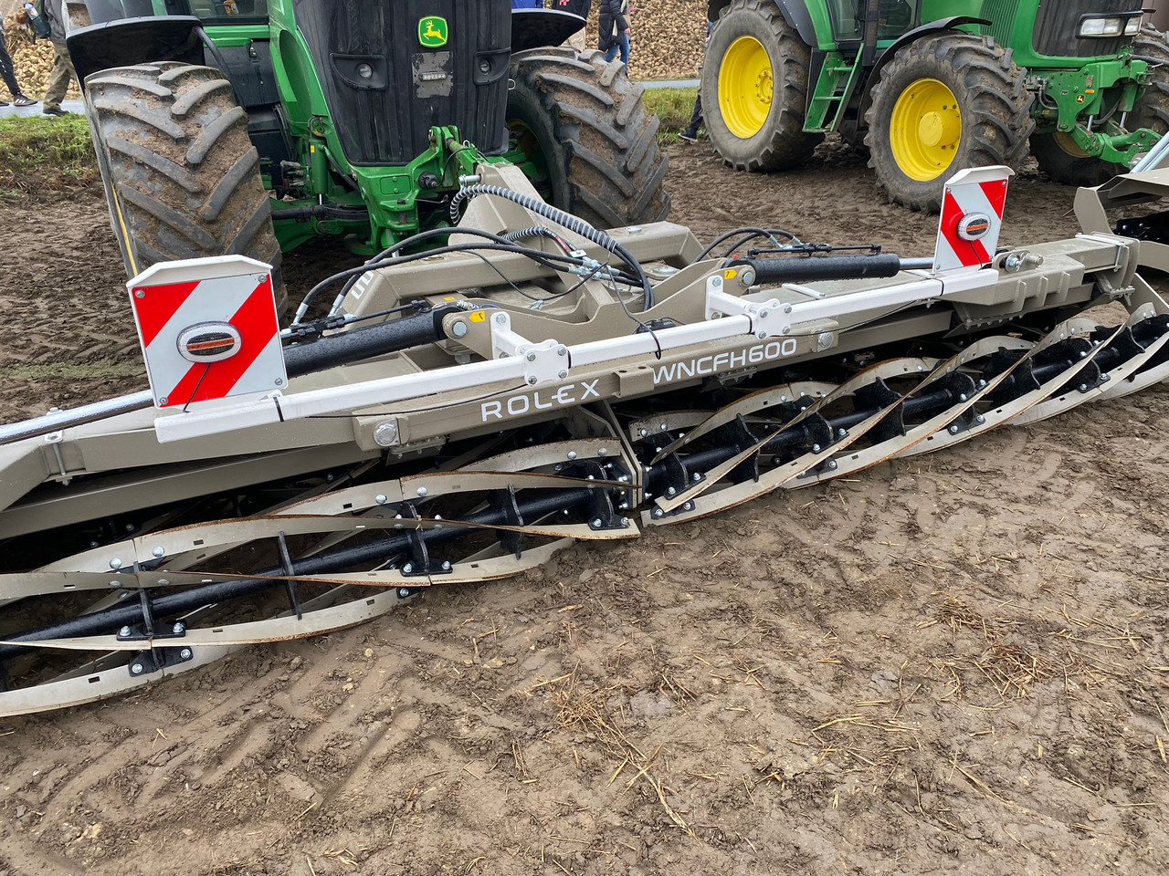 Leasing of ROLEX Messerwalze / Knife roller / Rouleau couteau / wał nożowy 6 m ROLEX Messerwalze / Knife roller / Rouleau couteau / wał nożowy 6 m: picture 15