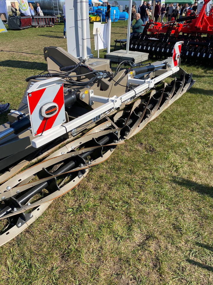 Leasing of ROLEX Messerwalze / Knife roller / Rouleau couteau / wał nożowy 6 m ROLEX Messerwalze / Knife roller / Rouleau couteau / wał nożowy 6 m: picture 9