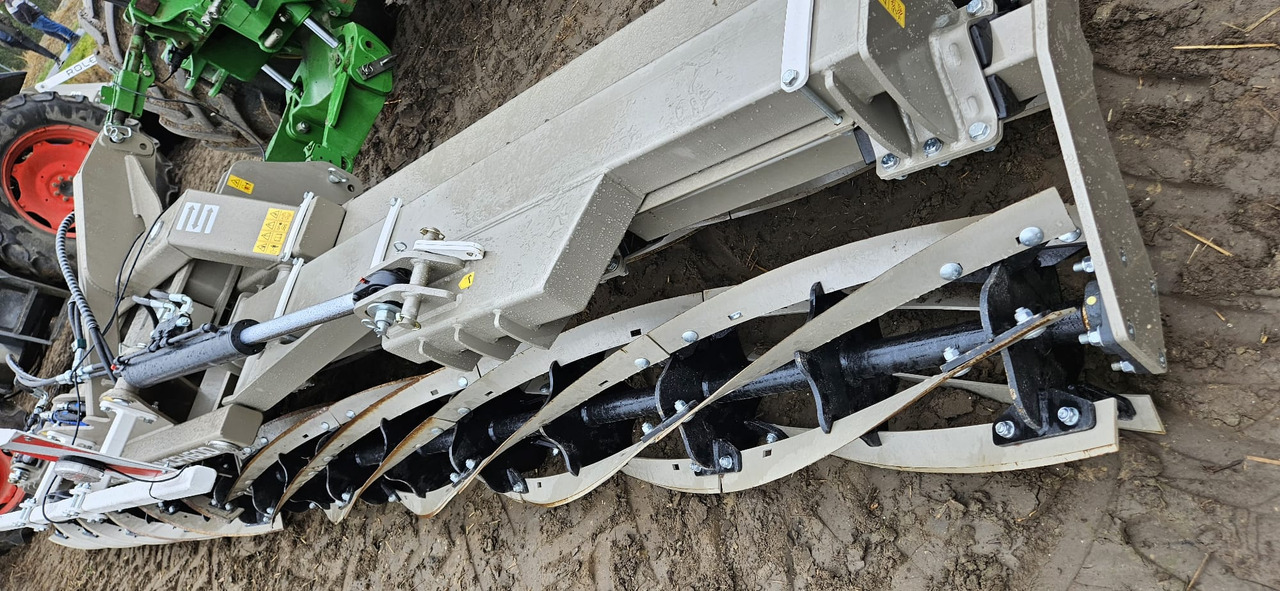 Leasing of ROLEX Messerwalze / Knife roller / Rouleau couteau / wał nożowy 6 m ROLEX Messerwalze / Knife roller / Rouleau couteau / wał nożowy 6 m: picture 12