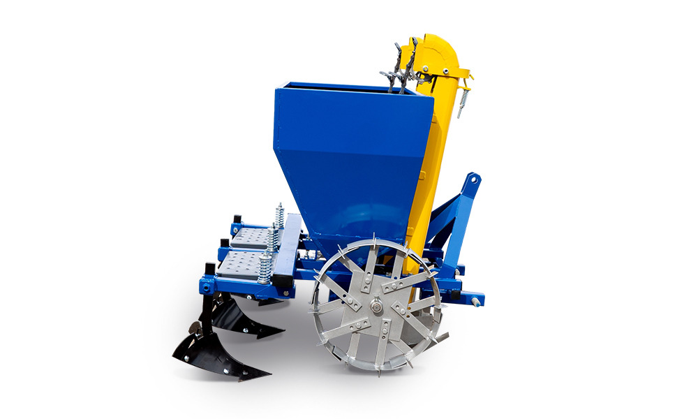 Potato planter ROLMET Kartoffelpflanzmaschine / Potato planter / Planteuse de pomme de terre / Piantapatate / Sadzarka ziemniaków: picture 11 Potato planter ROLMET Kartoffelpflanzmaschine / Potato planter / Planteuse de pomme de terre / Piantapatate / Sadzarka ziemniaków: picture 11