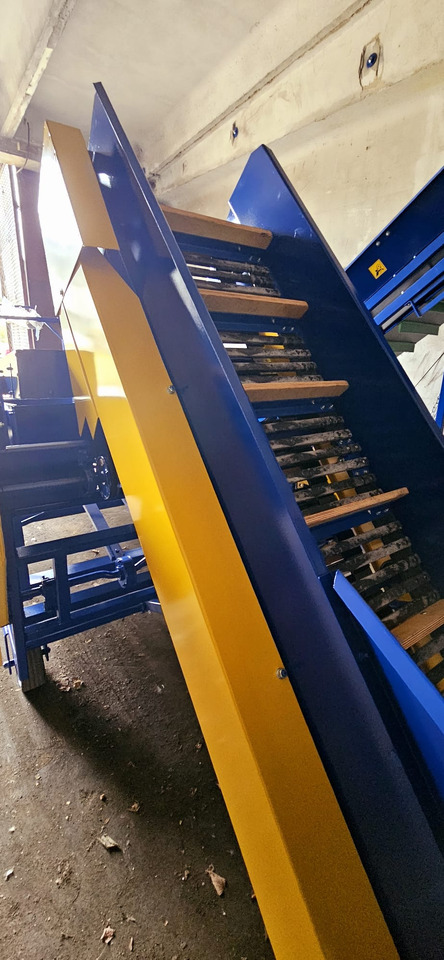 ROLMET Kartoffelsortierer / Potato sorting machine / Trieuse de pomme de terre / Selezionatrice per patate / Clasificador de patatas / Картофелесортировочная машина / Sortownik do ziemniaków M614/2 - Potato equipment: picture 5 ROLMET Kartoffelsortierer / Potato sorting machine / Trieuse de pomme de terre / Selezionatrice per patate / Clasificador de patatas / Картофелесортировочная машина / Sortownik do ziemniaków M614/2 - Potato equipment: picture 5