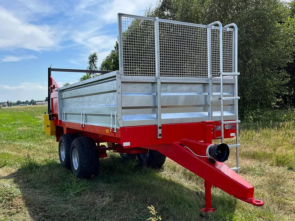Roltrans Miststreuer / Manure spreader / Epandeur à fumier / Esparcidor de estiércol / Spandiletame / Разбрасыватель органических удобрений/ Rozrzutnik obornika N250/3 LEO 6 t - Manure spreader: picture 1 Roltrans Miststreuer / Manure spreader / Epandeur à fumier / Esparcidor de estiércol / Spandiletame / Разбрасыватель органических удобрений/ Rozrzutnik obornika N250/3 LEO 6 t - Manure spreader: picture 1