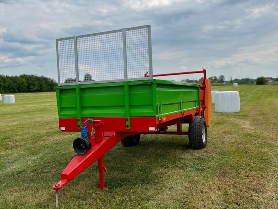 Roltrans Miststreuer / Manure spreader / Épandeur à fumier / Spandiletame / Разбрасыватель органических удобрений N250/2 LEO 4 t - Manure spreader: picture 1 Roltrans Miststreuer / Manure spreader / Épandeur à fumier / Spandiletame / Разбрасыватель органических удобрений N250/2 LEO 4 t - Manure spreader: picture 1