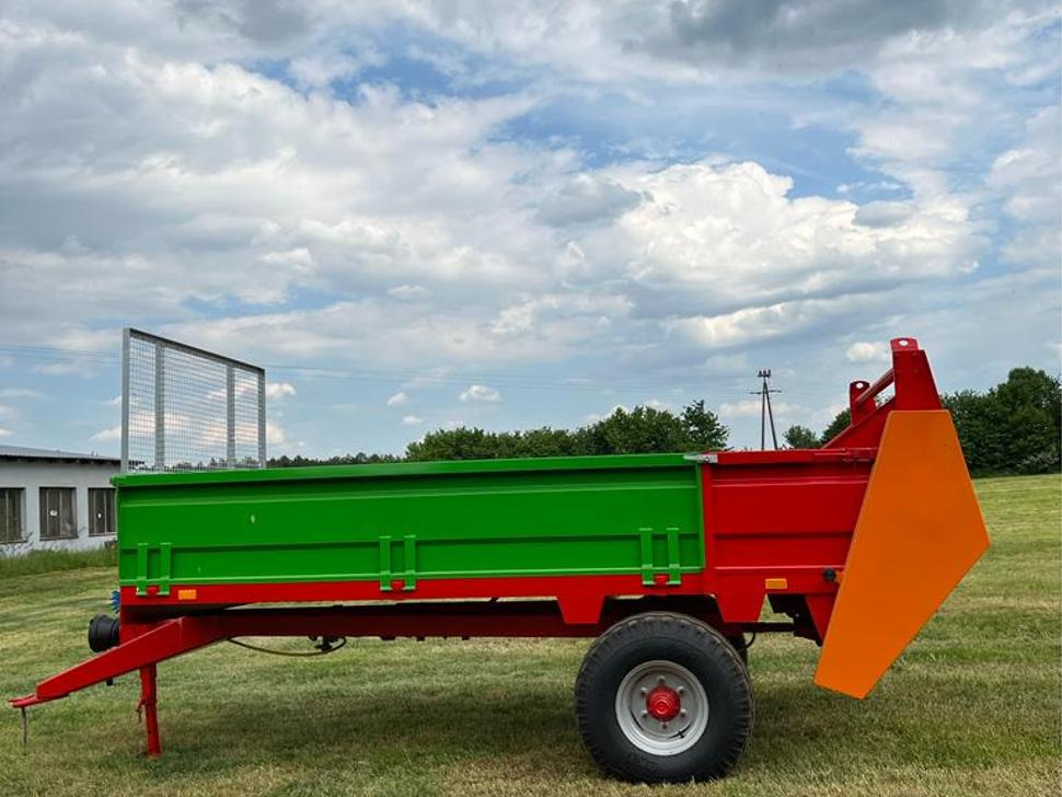 Roltrans Miststreuer / Manure spreader / Épandeur à fumier / Spandiletame / Разбрасыватель органических удобрений N250/2 LEO 4 t - Manure spreader: picture 3 Roltrans Miststreuer / Manure spreader / Épandeur à fumier / Spandiletame / Разбрасыватель органических удобрений N250/2 LEO 4 t - Manure spreader: picture 3