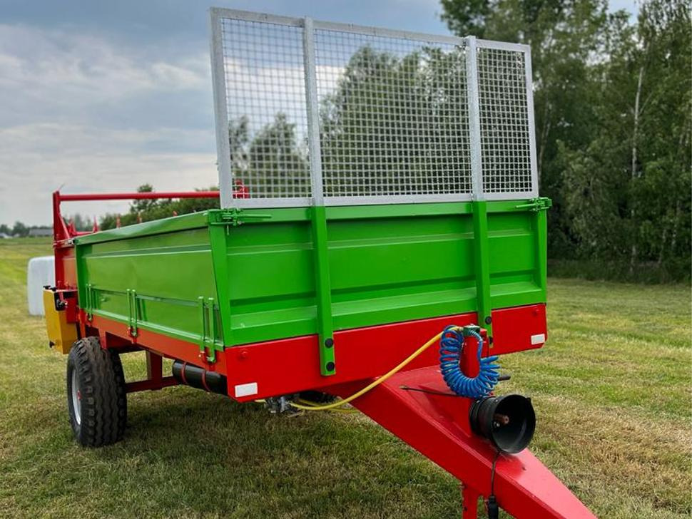 Roltrans Miststreuer / Manure spreader / Épandeur à fumier / Spandiletame / Разбрасыватель органических удобрений N250/2 LEO 4 t - Manure spreader: picture 2 Roltrans Miststreuer / Manure spreader / Épandeur à fumier / Spandiletame / Разбрасыватель органических удобрений N250/2 LEO 4 t - Manure spreader: picture 2