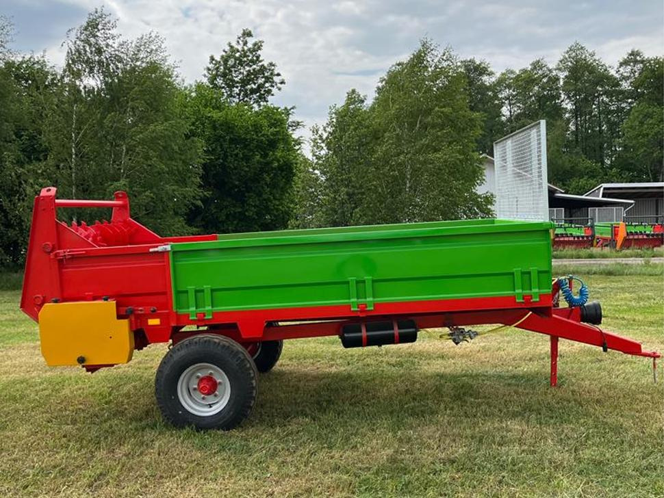 Roltrans Miststreuer / Manure spreader / Épandeur à fumier / Spandiletame / Разбрасыватель органических удобрений N250/2 LEO 4 t - Manure spreader: picture 5 Roltrans Miststreuer / Manure spreader / Épandeur à fumier / Spandiletame / Разбрасыватель органических удобрений N250/2 LEO 4 t - Manure spreader: picture 5