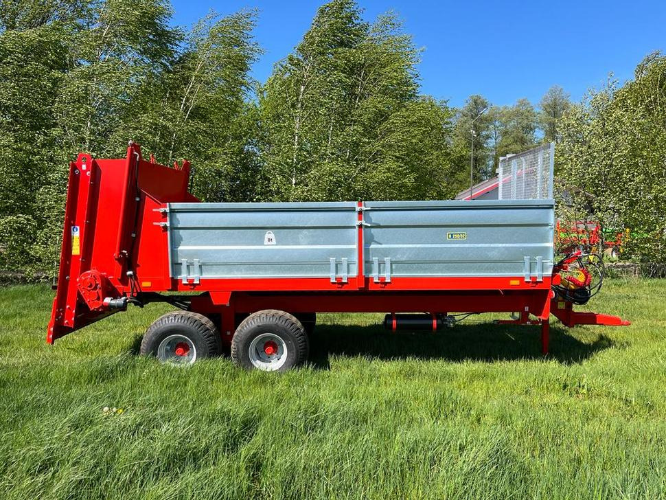 Roltrans Miststreuer / Manure spreader / Épandeur à fumier / Spandiletame / Разбрасыватель органических удобрений / Rozrzutnik obornika N250/32 JAMNIK 8 t - Manure spreader: picture 4 Roltrans Miststreuer / Manure spreader / Épandeur à fumier / Spandiletame / Разбрасыватель органических удобрений / Rozrzutnik obornika N250/32 JAMNIK 8 t - Manure spreader: picture 4