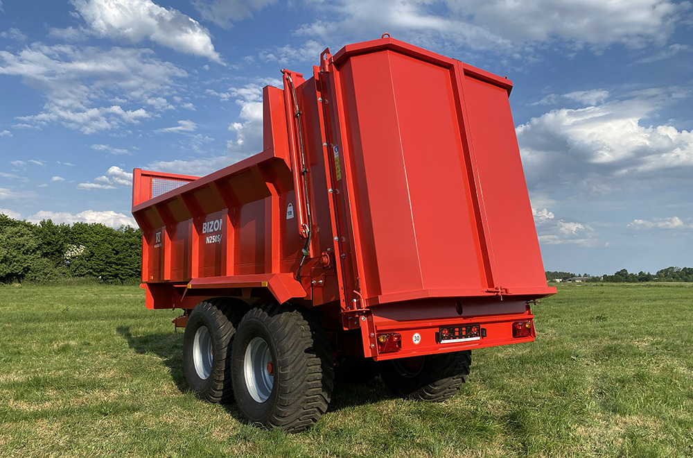 Roltrans Miststreuer / Manure spreader / Epandeur à fumier / Spandiletame / Разбрасыватель органических удобрений / Rozrzutnik obornika N250S/5 10 t - Manure spreader: picture 5 Roltrans Miststreuer / Manure spreader / Epandeur à fumier / Spandiletame / Разбрасыватель органических удобрений / Rozrzutnik obornika N250S/5 10 t - Manure spreader: picture 5